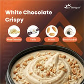 5 - Dr. Morepen Peanut Butter, 1 kg White Chocolate Crispy