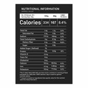 6 - Dr. Morepen Protein Muesli, 1 kg Chocolate