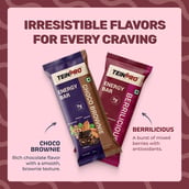 3 - TeinPro Energy Bar, 6 bar(s) Assorted (Berrilicious & Choco Brownie)