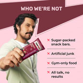 5 - TeinPro Energy Bar,  4 bar(s)  Berrilicious 