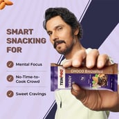 2 - TeinPro Energy Bar,  4 bar(s)  Choco Brownie 