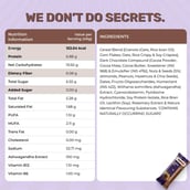 7 - TeinPro Energy Bar,  4 bar(s)  Choco Brownie 