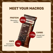 4 - TeinPro Protein Bar 20g Protein, 4 bar(s) Caffinity