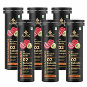 1 - Auric Skin Radiance Effervescent, 120 tablet(s)