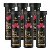 1 - Auric Hair Boost Effervescent, 120 tablet(s)