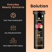 3 - Auric Skin Radiance Effervescent, 40 tablet(s)
