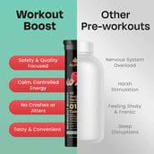 7 - Auric Workout Boost Effervescent,  30 tablet(s)  Unflavoured 
