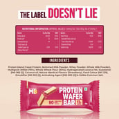 7 - MuscleBlaze Protein Wafer,  1 bar(s)  Strawberry