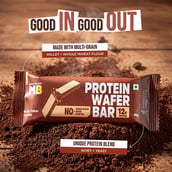 4 - MuscleBlaze Protein Wafer, 1 bar(s) Coffee