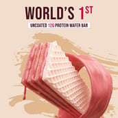 6 - MuscleBlaze Protein Wafer, 10 bar(s) Strawberry