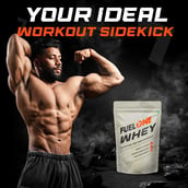 4 - Fuel One Whey Protein Powder, 2.2 lb Cafe Mocha