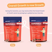 3 - Supermilk Gritzo Growth for Boy 13+ years, 800 g Double Chocolate
