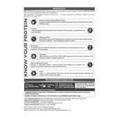 6 - MuscleBlaze Biozyme Performance Whey,  1.1 lb  Rich Chocolate 
