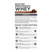 5 - MuscleBlaze Biozyme Performance Whey, 8.8 lb Rich Chocolate