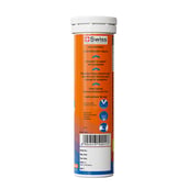 2 - Fast & Up L Carnitine 3000mg Effervescent, 10 tablet(s) Orange (Pack of 2)