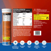 7 - Fast & Up L Carnitine 3000mg Effervescent, 10 tablet(s) Orange (Pack of 2)