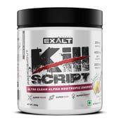 1 - Exalt Supps Kill Script Pre Workout, 0.66 lb Lemon