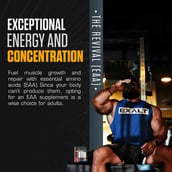 4 - Exalt Supps Revival EAA (Essential Amino Acids),  Fruit Punch  0.99 lb  30 Servings 