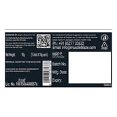 1 - MuscleBlaze Pre Workout WrathX, 0.19 lb Natty Berries (Pack of 5)