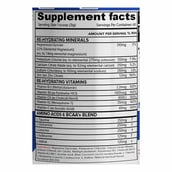 5 - NutriJa Advance Electrolytes+,  180 g  Mango 
