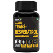 1 - NutriJa Micronized Trans Resveratrol 500mg, 30 capsules