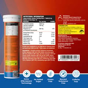 8 - Fast & Up L Carnitine 3000mg Effervescent, 10 tablet(s) Lemon