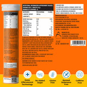 5 - Fast & Up Lean Body with L-Carnitine 2000mg, 20 tablet(s) Orange (Pack of 3)