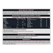 1 - MuscleBlaze Pre Workout WrathX, 0.19 lb Fruit Fury (Mono Carton Pack of 5)