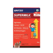 7 - Supermilk Gritzo Growth+ for Boy 13+ years, 10 Piece(s)/Pack Double Chocolate