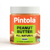 1 - Pintola All Natural Peanut Butter, 0.350 kg Creamy
