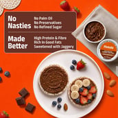 3 - Pintola High Protein Peanut Butter, 0.510 kg Dark Chocolate Crunchy