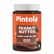 1 - Pintola Dark Chocolate Peanut Butter, 1 kg Creamy