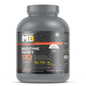 1 - MuscleBlaze Biozyme Whey PR, 4.4 lb Cookies & Cream