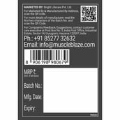 4 - MuscleBlaze Biozyme Whey PR,  8.8 lb  Chocolate Fudge