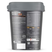 7 - MuscleBlaze Biozyme Whey PR,  8.8 lb  Chocolate Fudge