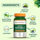 4 - Pure Nutrition Keto FatMelt, 60 veggie capsule(s)