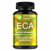 1 - Vitaminhaat ECA High-Potency Performance Blend, 30 capsules Unflavoured