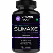 1 - Vitaminhaat Slimaxe Night Fat Burner,  90 capsules  Unflavoured 