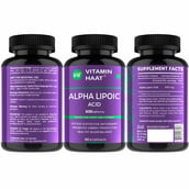 2 - Vitaminhaat Alpha Lipoic Acid 600mg,  60 capsules 