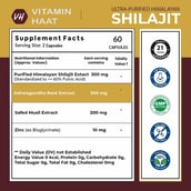 2 - Vitaminhaat Shilajit Gold,  60 capsules 