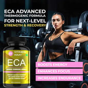 4 - Vitaminhaat ECA Advanced Thermogenic Formula, 30 capsules Unflavoured