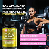 5 - Vitaminhaat ECA Advanced Thermogenic Formula,  60 capsules  Unflavoured 