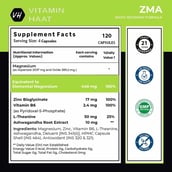 2 - Vitaminhaat ZMA, 120 capsules Unflavoured
