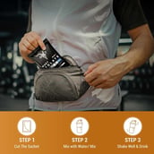 5 - Bolt Whey Isolate Super-Charged With Phycocyanin, 0.36 lb Piedmont Chocolate