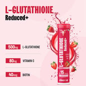 2 - Bolt L-Glutathione, Strawberry 15 tablet(s)