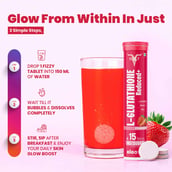 6 - Bolt L-Glutathione, Strawberry (Pack of 2) 15 tablet(s)