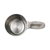 1 - Gritzo Steel Scoop, 77 ml Silver