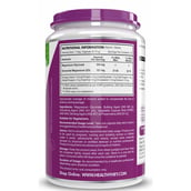 3 - HealthyHey Nutrition Magnesium Glycinate,  Unflavoured  30 veggie capsule(s) 