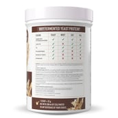 3 - HealthyHey Nutrition Fermented Yeast Protein,  1.1 lb  Vanilla 