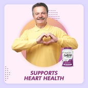 5 - HealthyHey Nutrition CoQ10 with Bioperine 205mg, 60 veggie capsule(s)